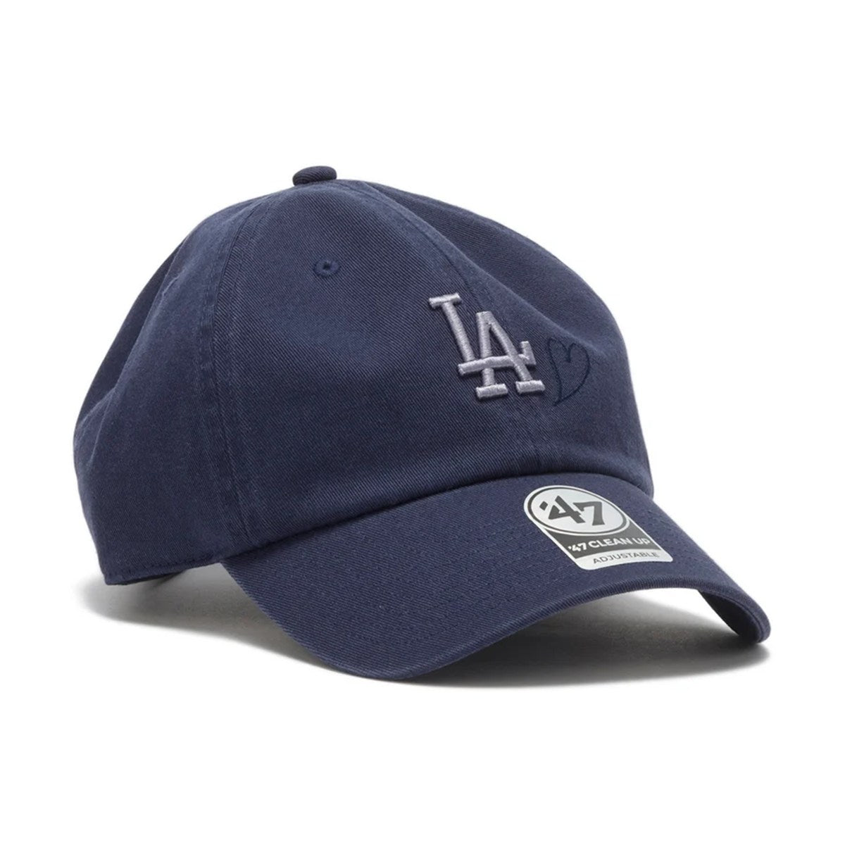 ’47 - Los Angeles Dodgers YUKARI HAYASHI With Heart CLEAN UP LIGHT NAVY 【15173426】
