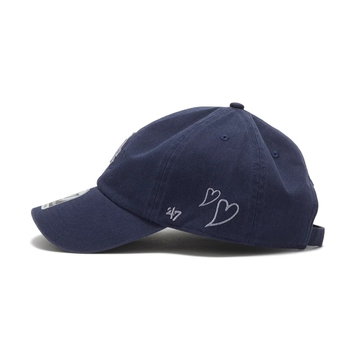 ’47 - Los Angeles Dodgers YUKARI HAYASHI With Heart CLEAN UP LIGHT NAVY 【15173426】