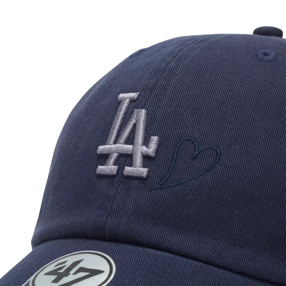 ’47 - Los Angeles Dodgers YUKARI HAYASHI With Heart CLEAN UP LIGHT NAVY 【15173426】