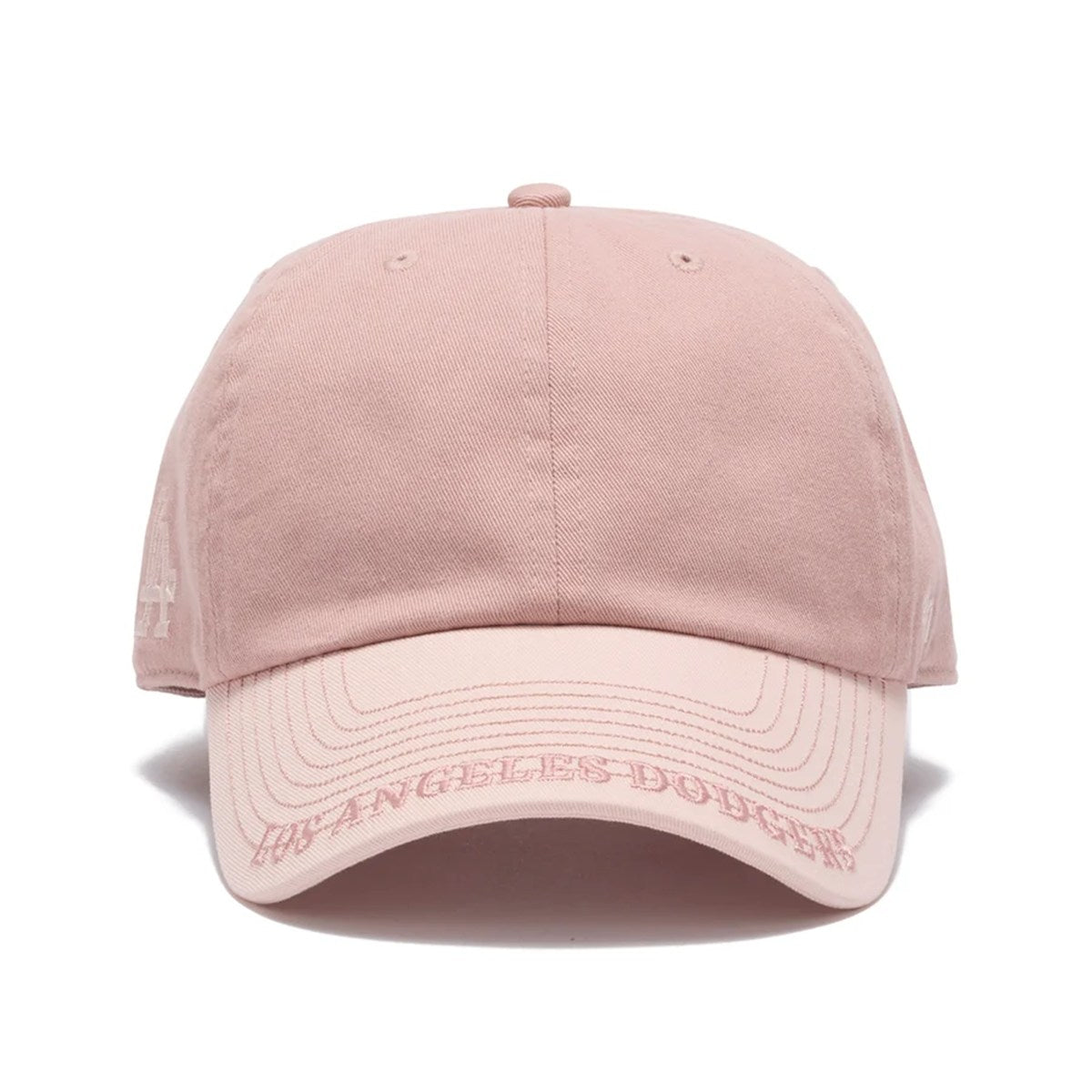 '47 - Los Angeles Dodgers YUKARI HAYASHI Visor Logo CLEAN UP DUSTY ROSE/PINK 【15173427】