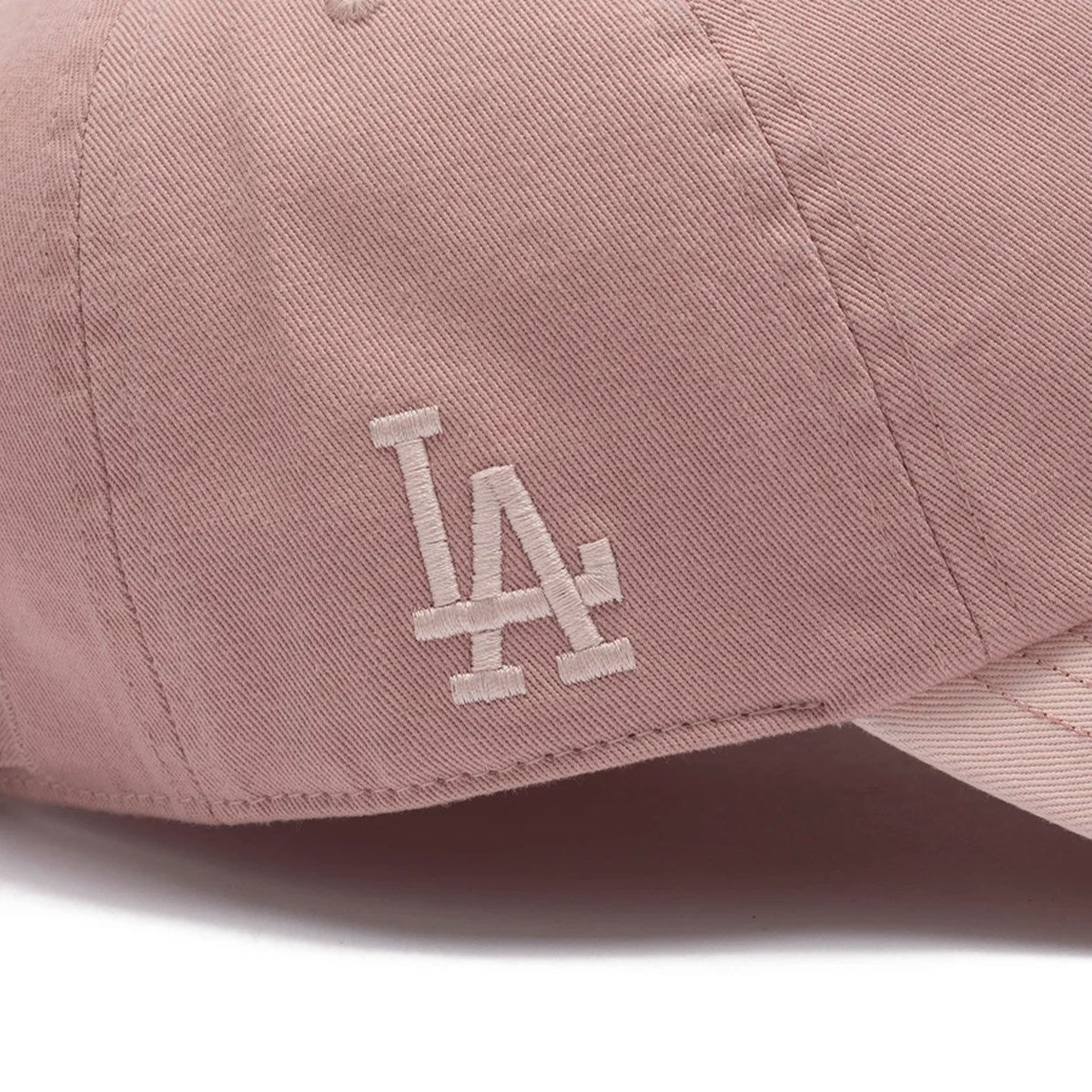 '47 - Los Angeles Dodgers YUKARI HAYASHI Visor Logo CLEAN UP DUSTY ROSE/PINK 【15173427】