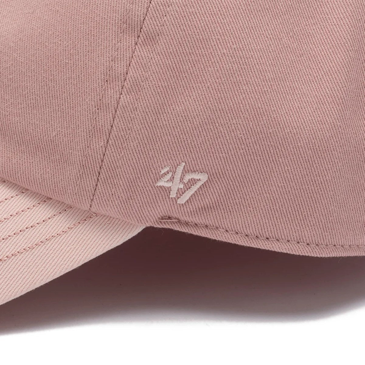 '47 - Los Angeles Dodgers YUKARI HAYASHI Visor Logo CLEAN UP DUSTY ROSE/PINK 【15173427】
