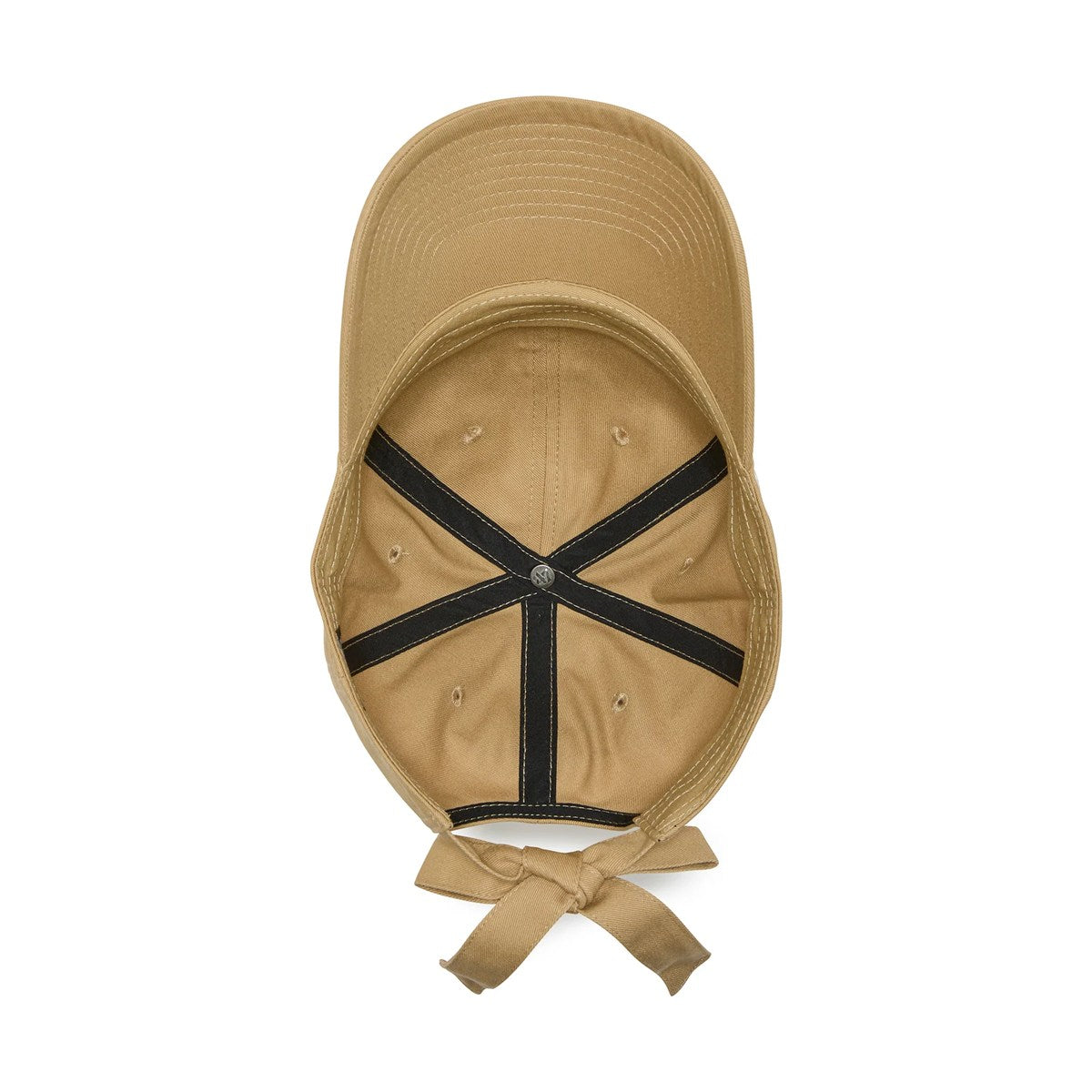 ’47 - Los Angeles Dodgers CLEAN UP BOW BACK KHAKI 【15173438 47A CLP-MLB-LOSDOD-BOWBACK-GW-KHA】