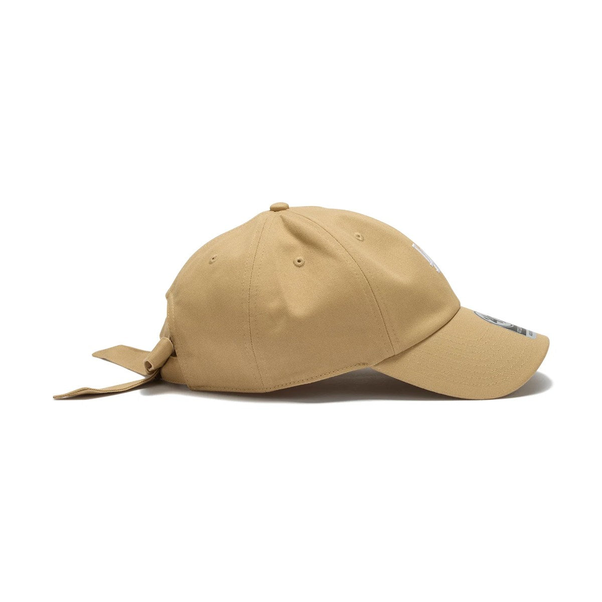 ’47 - Los Angeles Dodgers CLEAN UP BOW BACK KHAKI 【15173438 47A CLP-MLB-LOSDOD-BOWBACK-GW-KHA】