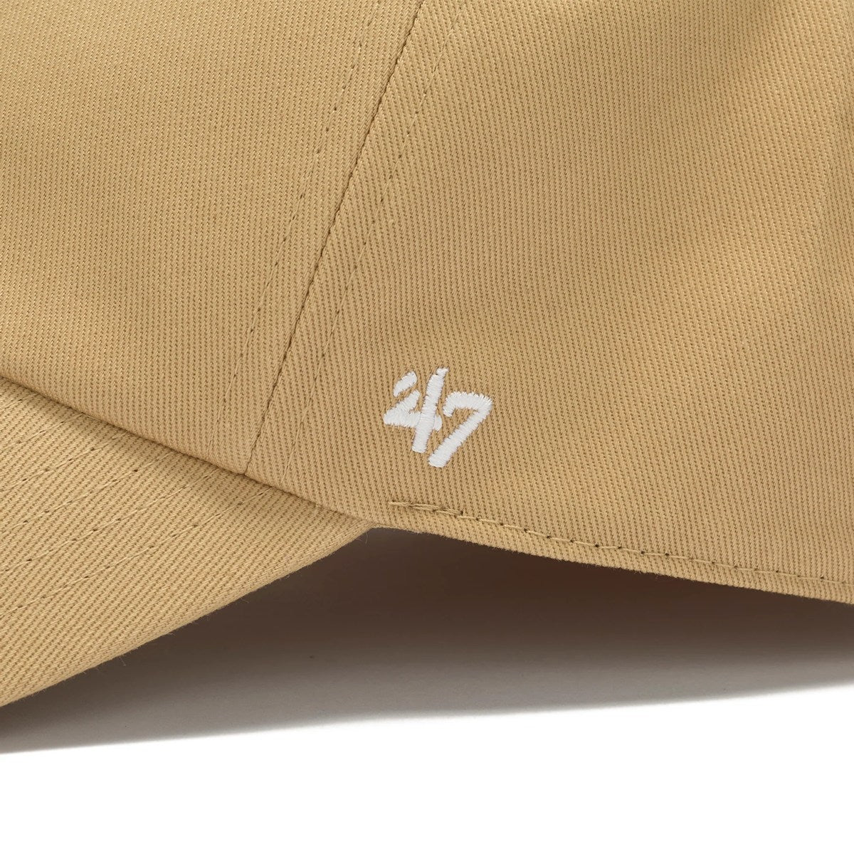 ’47 - Los Angeles Dodgers CLEAN UP BOW BACK KHAKI 【15173438 47A CLP-MLB-LOSDOD-BOWBACK-GW-KHA】