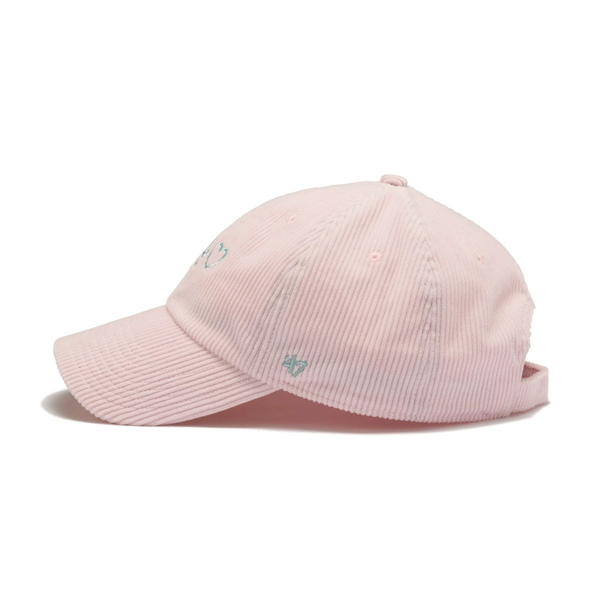 '47 - Los Angeles Dodgers CLEAN UP WITH HEART CORDUROY PINK/MACO 【15173439】