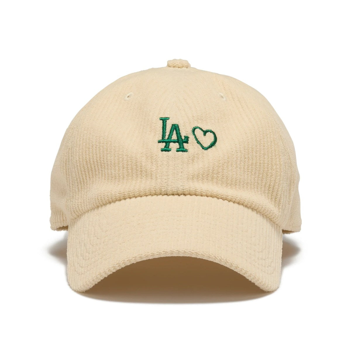 '47 - Los Angeles Dodgers CLEAN UP WITH HEART CORDUROY NATURAL EDEN 【15173440】