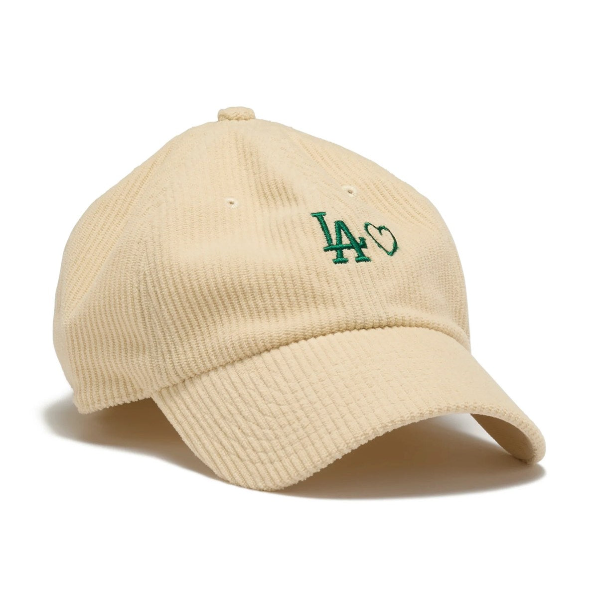 '47 - Los Angeles Dodgers CLEAN UP WITH HEART CORDUROY NATURAL EDEN 【15173440】