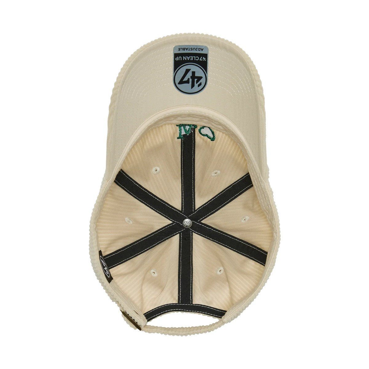 '47 - Los Angeles Dodgers CLEAN UP WITH HEART CORDUROY NATURAL EDEN 【15173440】