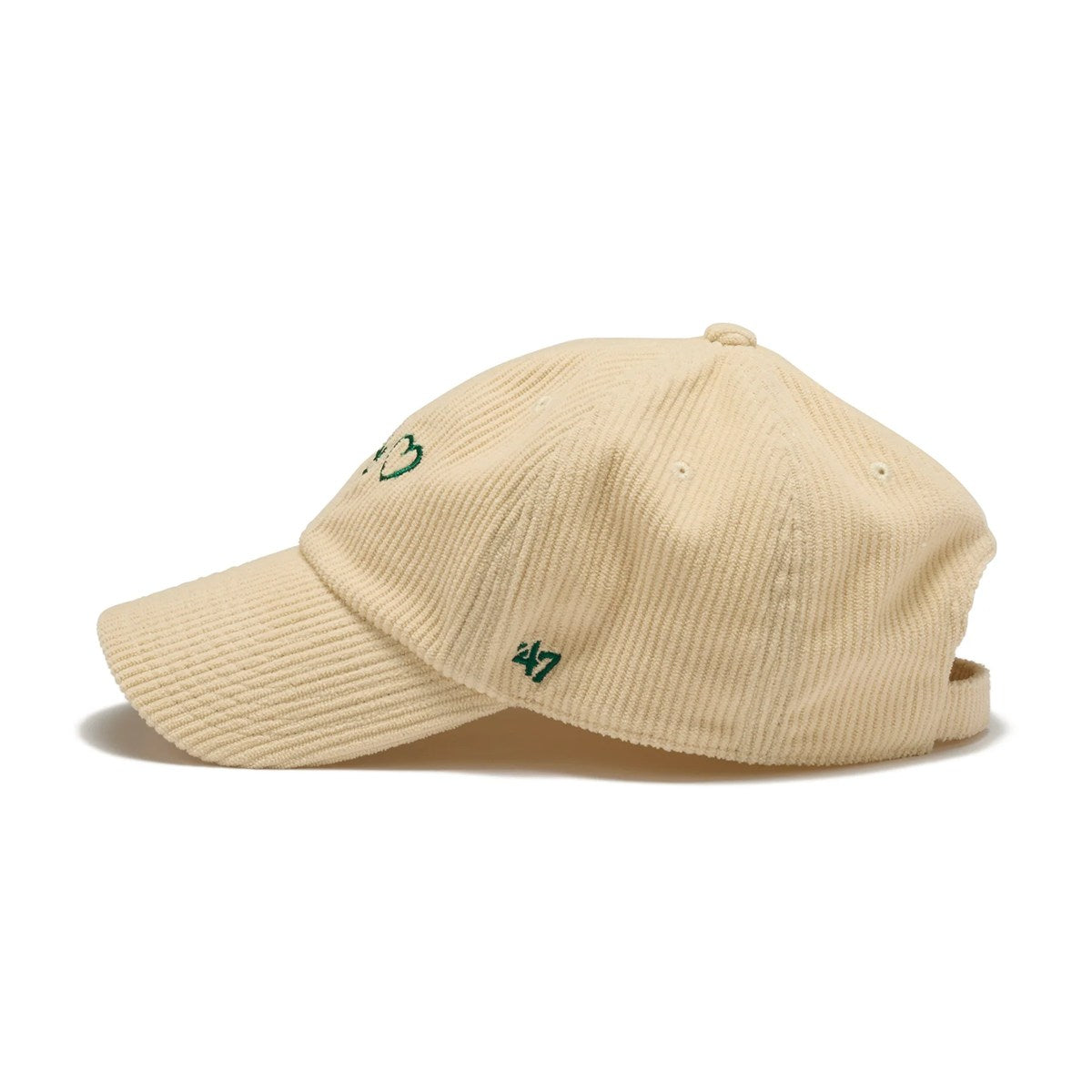 '47 - Los Angeles Dodgers CLEAN UP WITH HEART CORDUROY NATURAL EDEN 【15173440】
