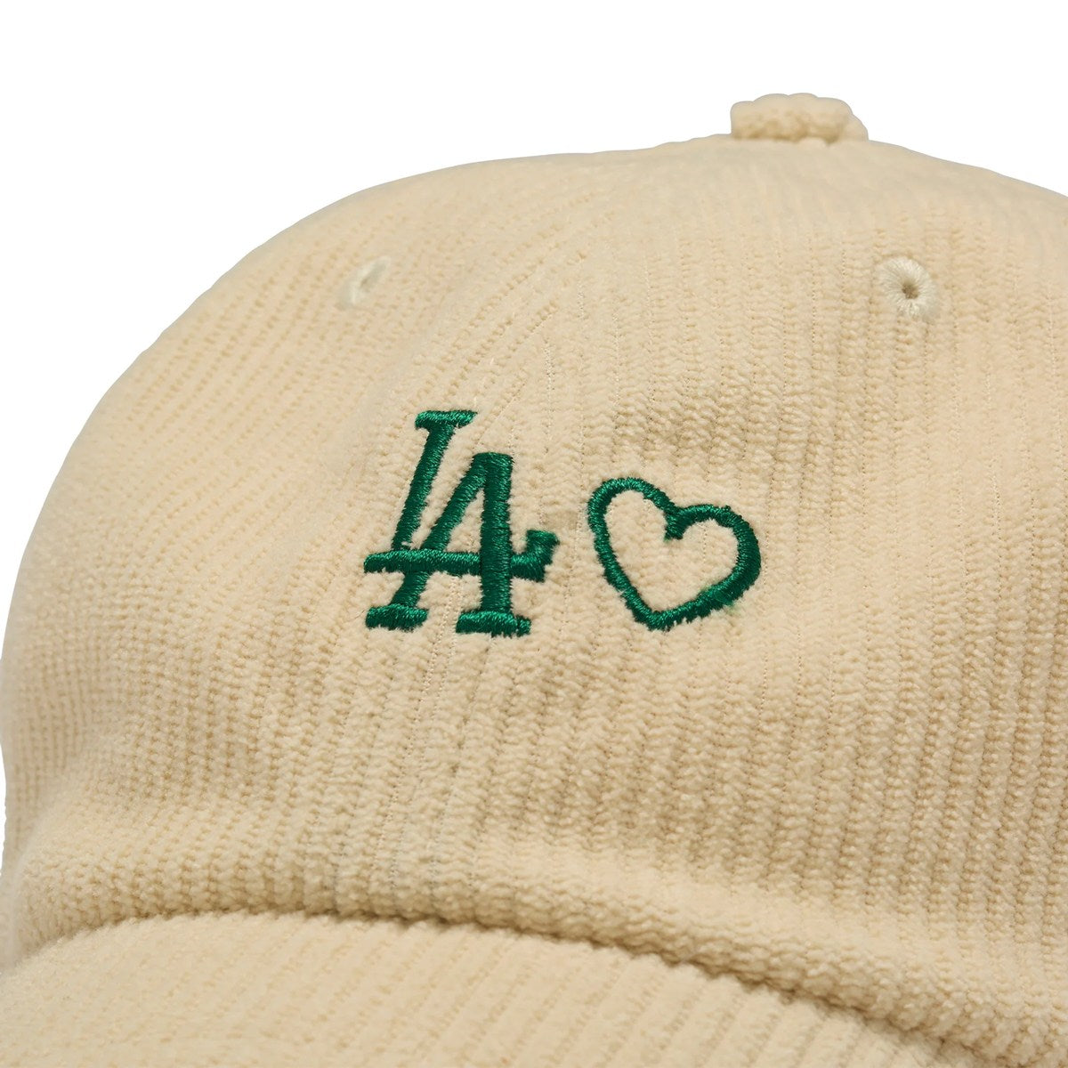 '47 - Los Angeles Dodgers CLEAN UP WITH HEART CORDUROY NATURAL EDEN 【15173440】