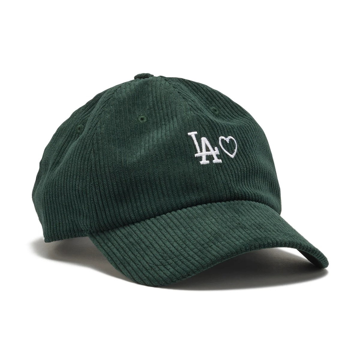 '47 - Los Angeles Dodgers CLEAN UP WITH HEART CORDUROY DARK GREEN 【15173441】