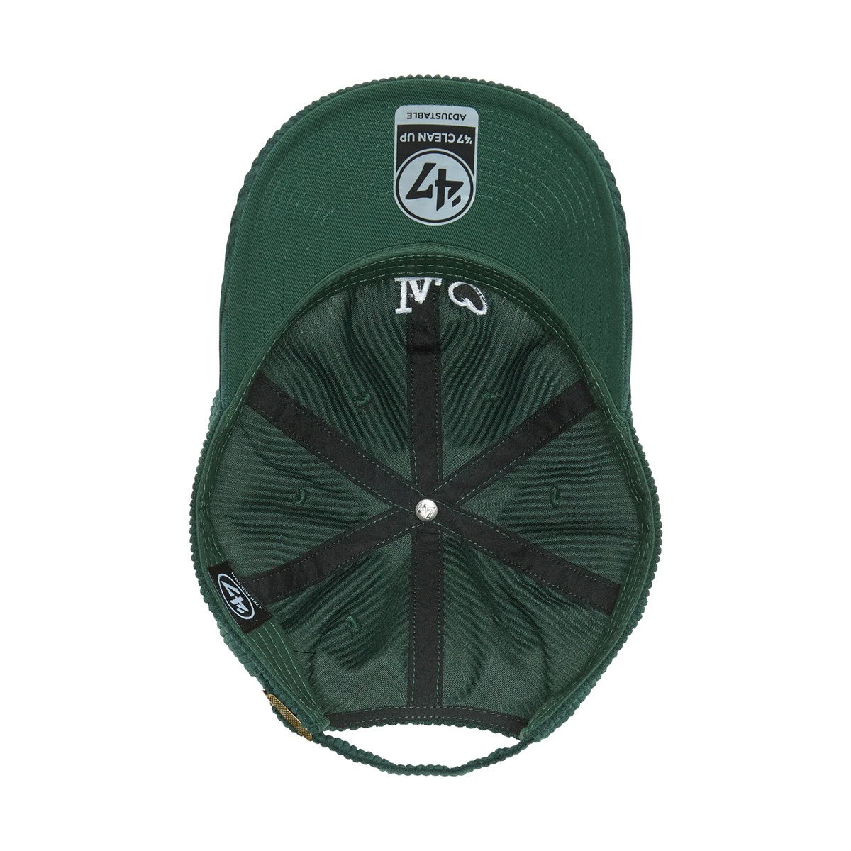 '47 - Los Angeles Dodgers CLEAN UP WITH HEART CORDUROY DARK GREEN 【15173441】