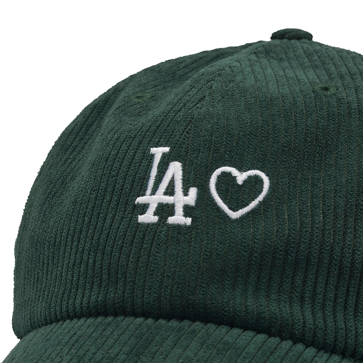 '47 - Los Angeles Dodgers CLEAN UP WITH HEART CORDUROY DARK GREEN 【15173441】