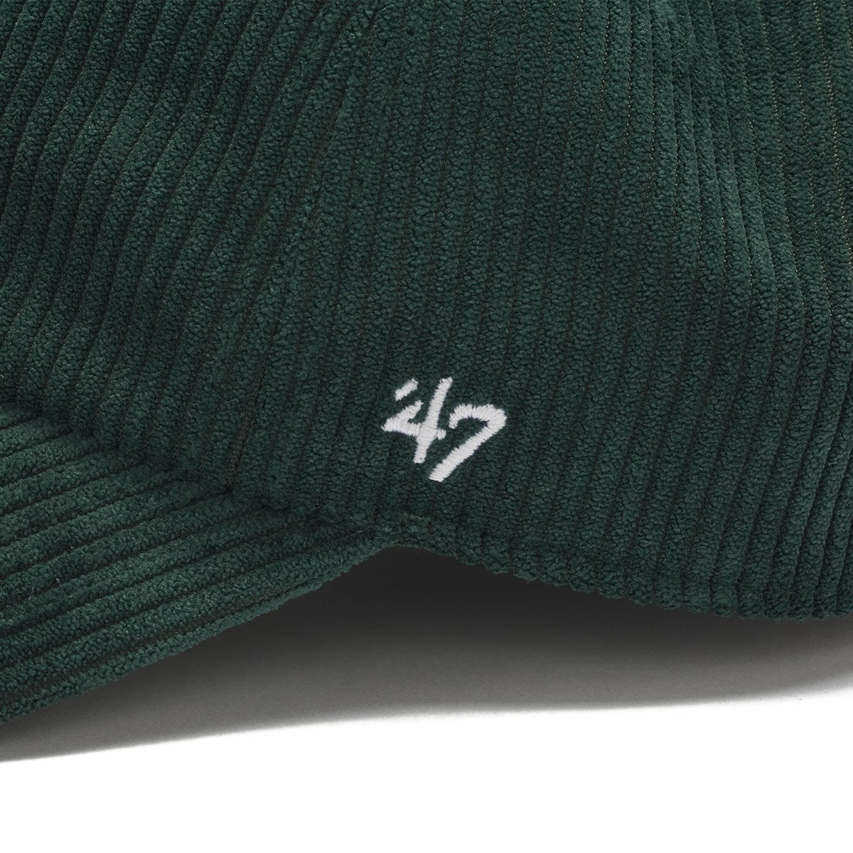 '47 - Los Angeles Dodgers CLEAN UP WITH HEART CORDUROY DARK GREEN 【15173441】