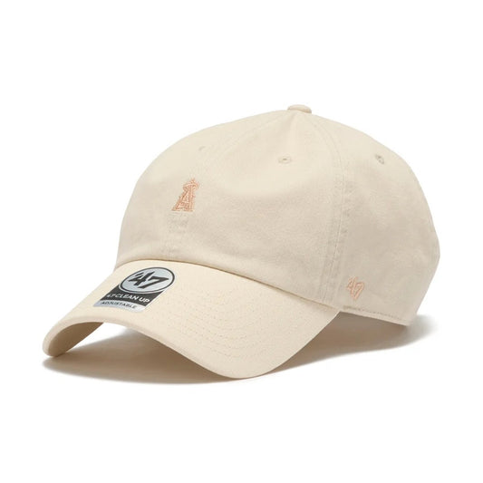 ’47 - Los Angeles Angels YUKARI HAYASHI Mini Logo CLEAN UP BOME.WHITE 【15173442 47A CLP-MLB-LOSANG-YUKHAY】