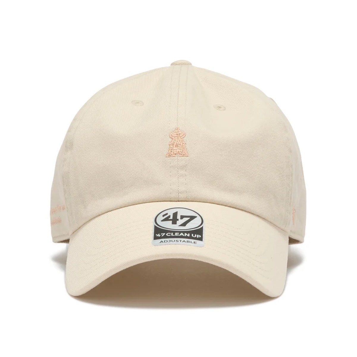 ’47 - Los Angeles Angels YUKARI HAYASHI Mini Logo CLEAN UP BOME.WHITE 【15173442 47A CLP-MLB-LOSANG-YUKHAY】
