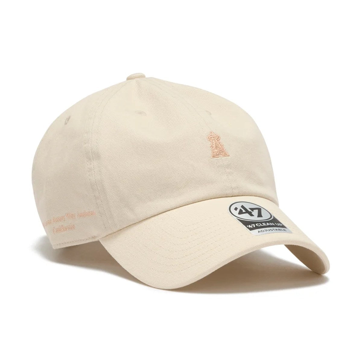 ’47 - Los Angeles Angels YUKARI HAYASHI Mini Logo CLEAN UP BOME.WHITE 【15173442 47A CLP-MLB-LOSANG-YUKHAY】