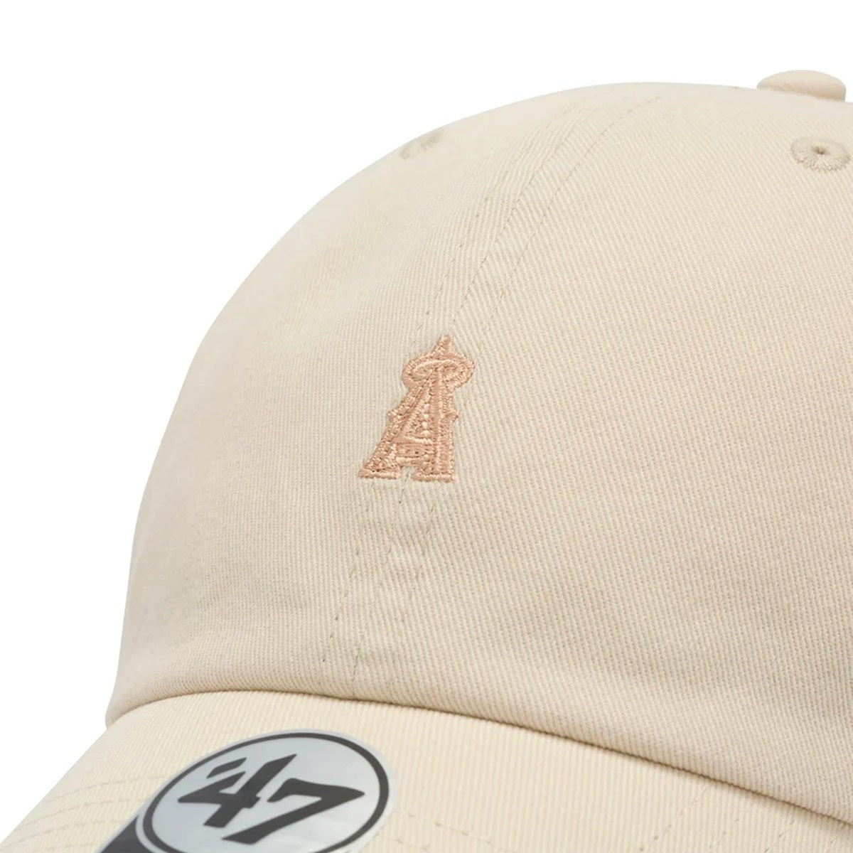 ’47 - Los Angeles Angels YUKARI HAYASHI Mini Logo CLEAN UP BOME.WHITE 【15173442 47A CLP-MLB-LOSANG-YUKHAY】