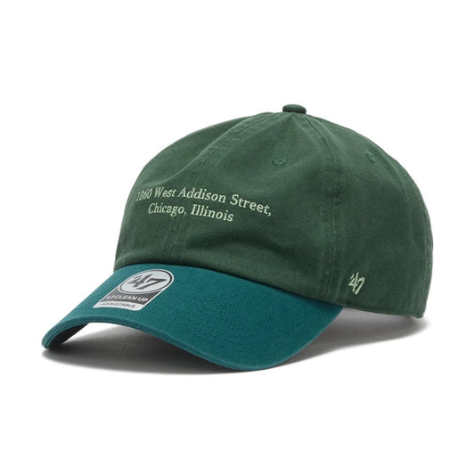 ’47 - Chicago Cubs YUKARI HAYASHI Stadium Address CLEAN UP DARK GREEN/PACIFIC GREEN【15173444】