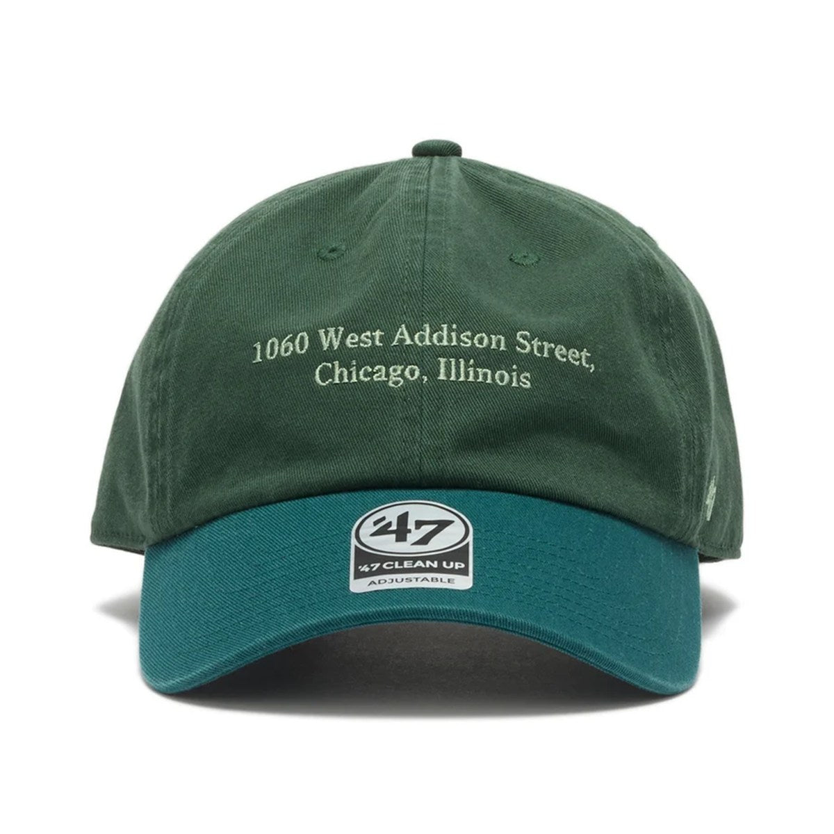 ’47 - Chicago Cubs YUKARI HAYASHI Stadium Address CLEAN UP DARK GREEN/PACIFIC GREEN【15173444】