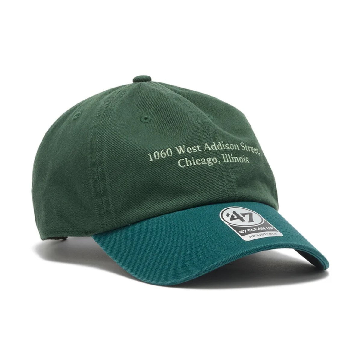 ’47 - Chicago Cubs YUKARI HAYASHI Stadium Address CLEAN UP DARK GREEN/PACIFIC GREEN【15173444】