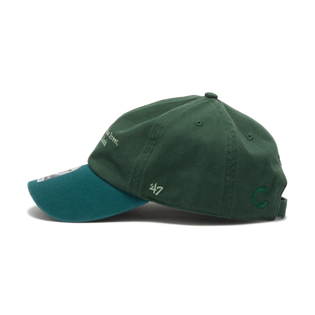 ’47 - Chicago Cubs YUKARI HAYASHI Stadium Address CLEAN UP DARK GREEN/PACIFIC GREEN【15173444】