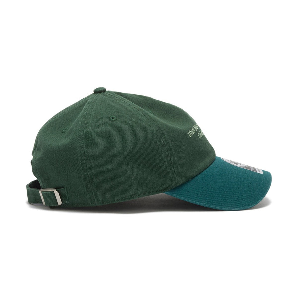 ’47 - Chicago Cubs YUKARI HAYASHI Stadium Address CLEAN UP DARK GREEN/PACIFIC GREEN【15173444】