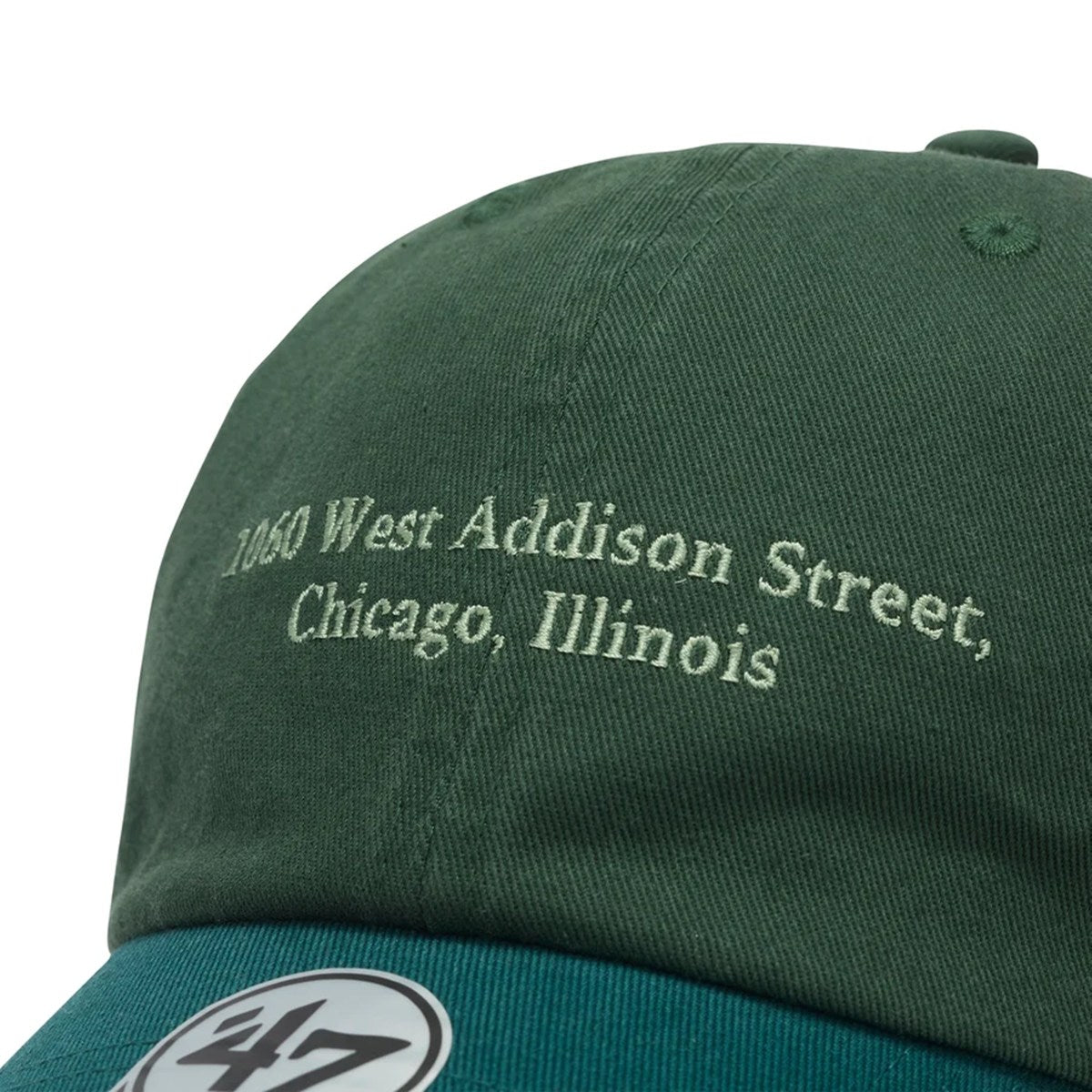 ’47 - Chicago Cubs YUKARI HAYASHI Stadium Address CLEAN UP DARK GREEN/PACIFIC GREEN【15173444】