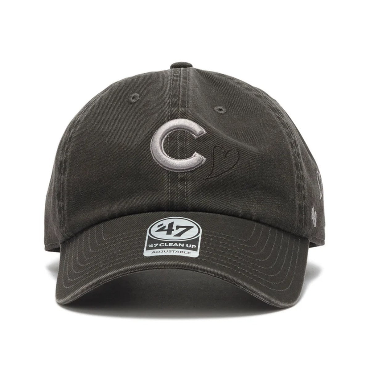 ’47 - Chicago Cubs YUKARI HAYASHI With Heart CLEAN UP BLACK 【15173445】