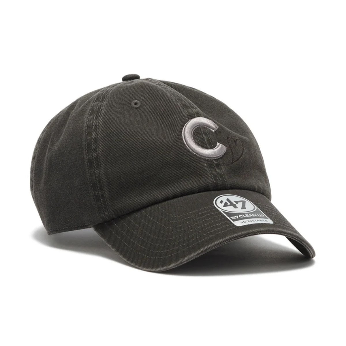 ’47 - Chicago Cubs YUKARI HAYASHI With Heart CLEAN UP BLACK 【15173445】