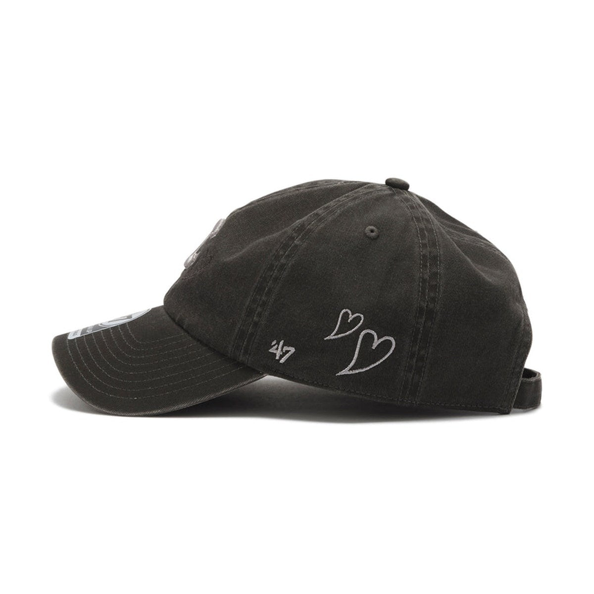 ’47 - Chicago Cubs YUKARI HAYASHI With Heart CLEAN UP BLACK 【15173445】