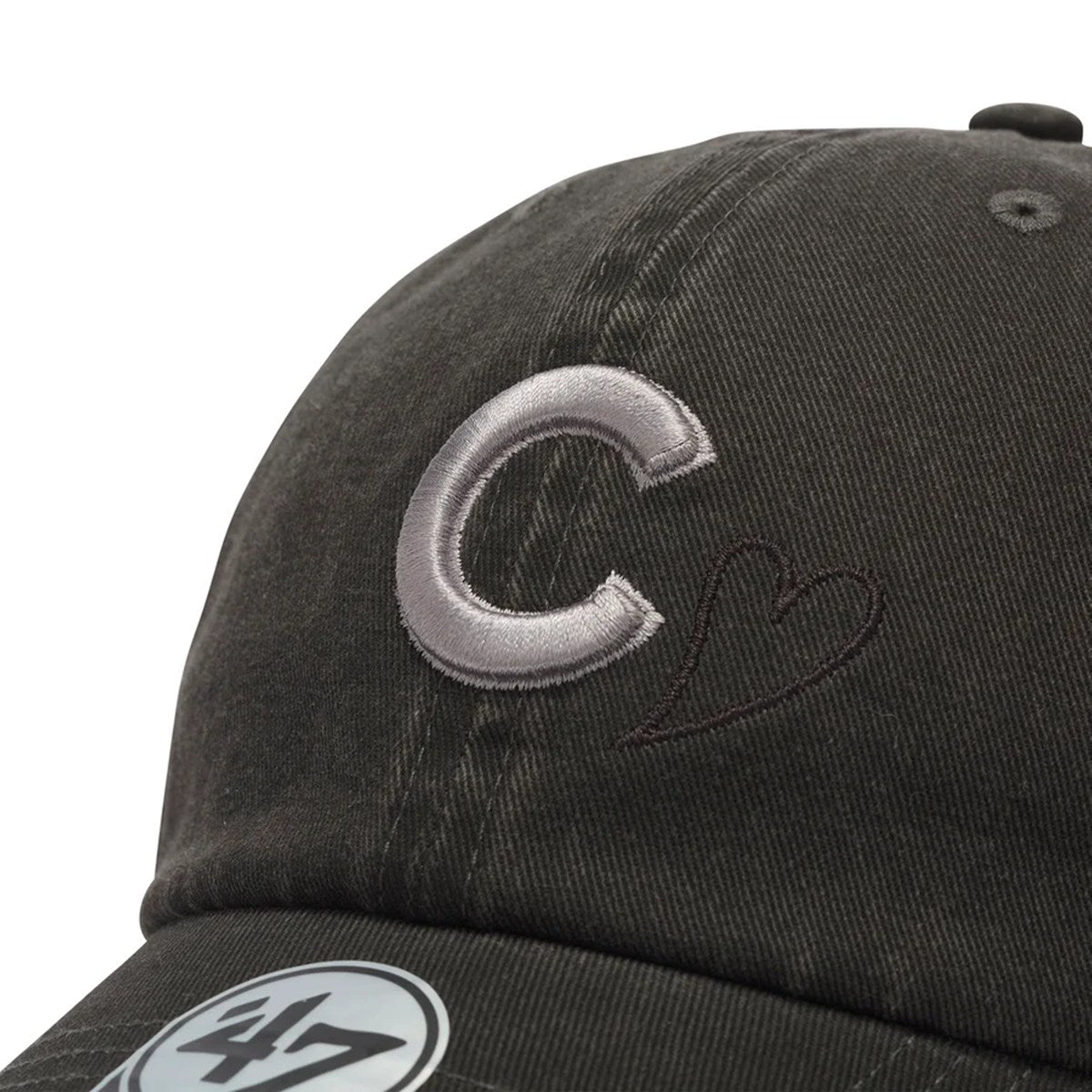 ’47 - Chicago Cubs YUKARI HAYASHI With Heart CLEAN UP BLACK 【15173445】
