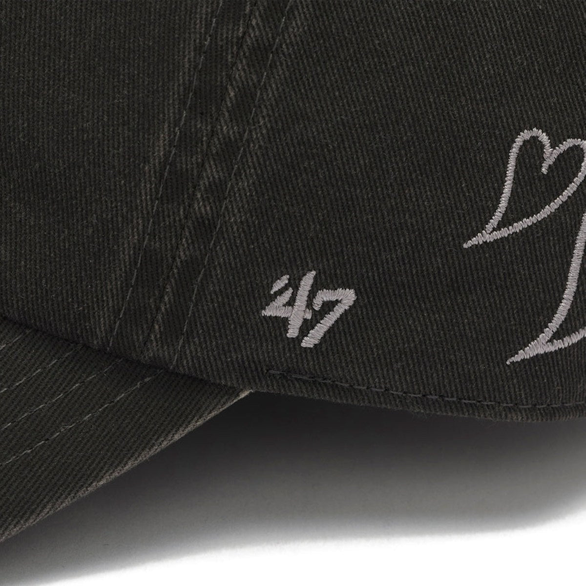 ’47 - Chicago Cubs YUKARI HAYASHI With Heart CLEAN UP BLACK 【15173445】