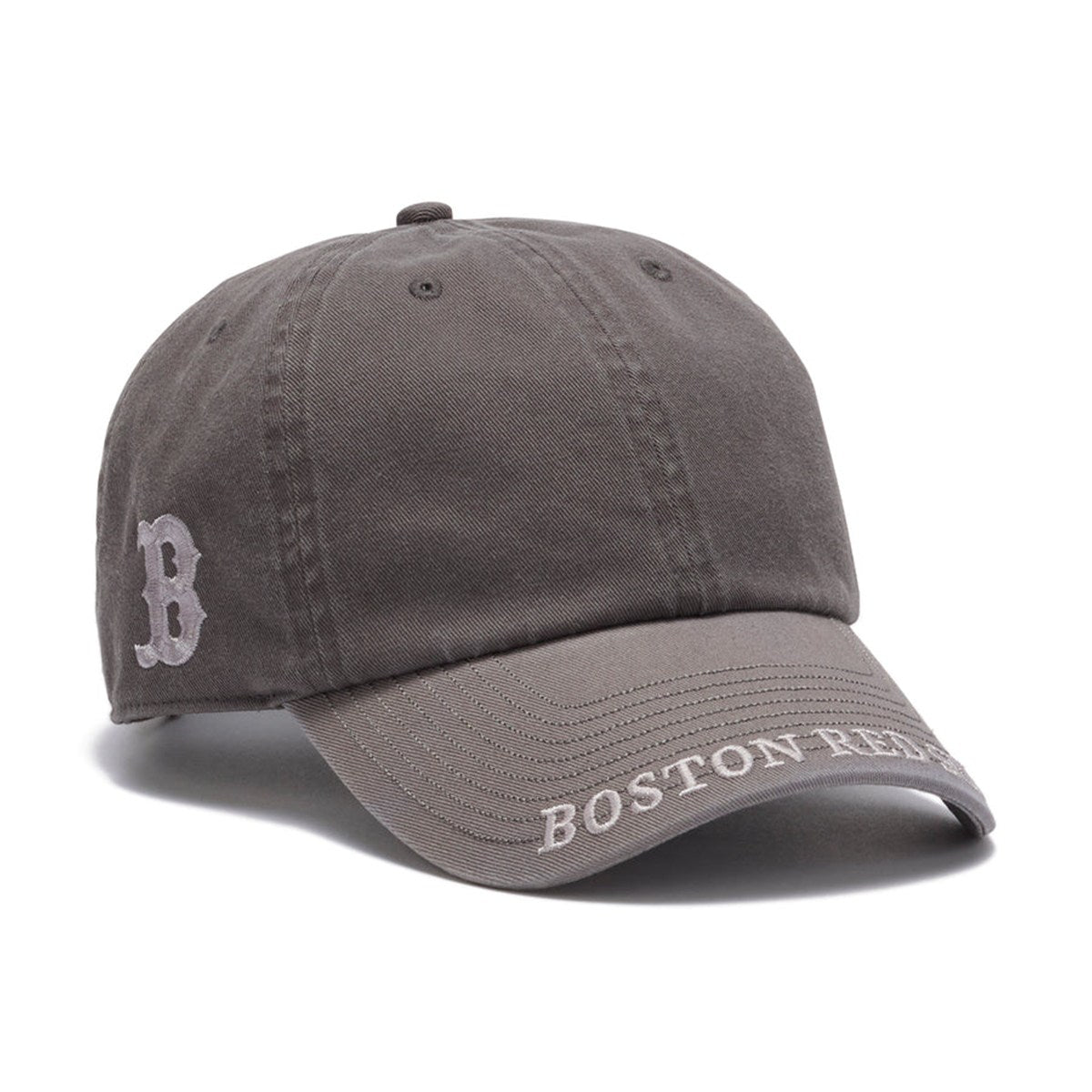 ’47 - Boston Red Sox YUKARI HAYASHI Visor Logo CLEAN UP FRAPHITE/DAEK GRAY【15173446】