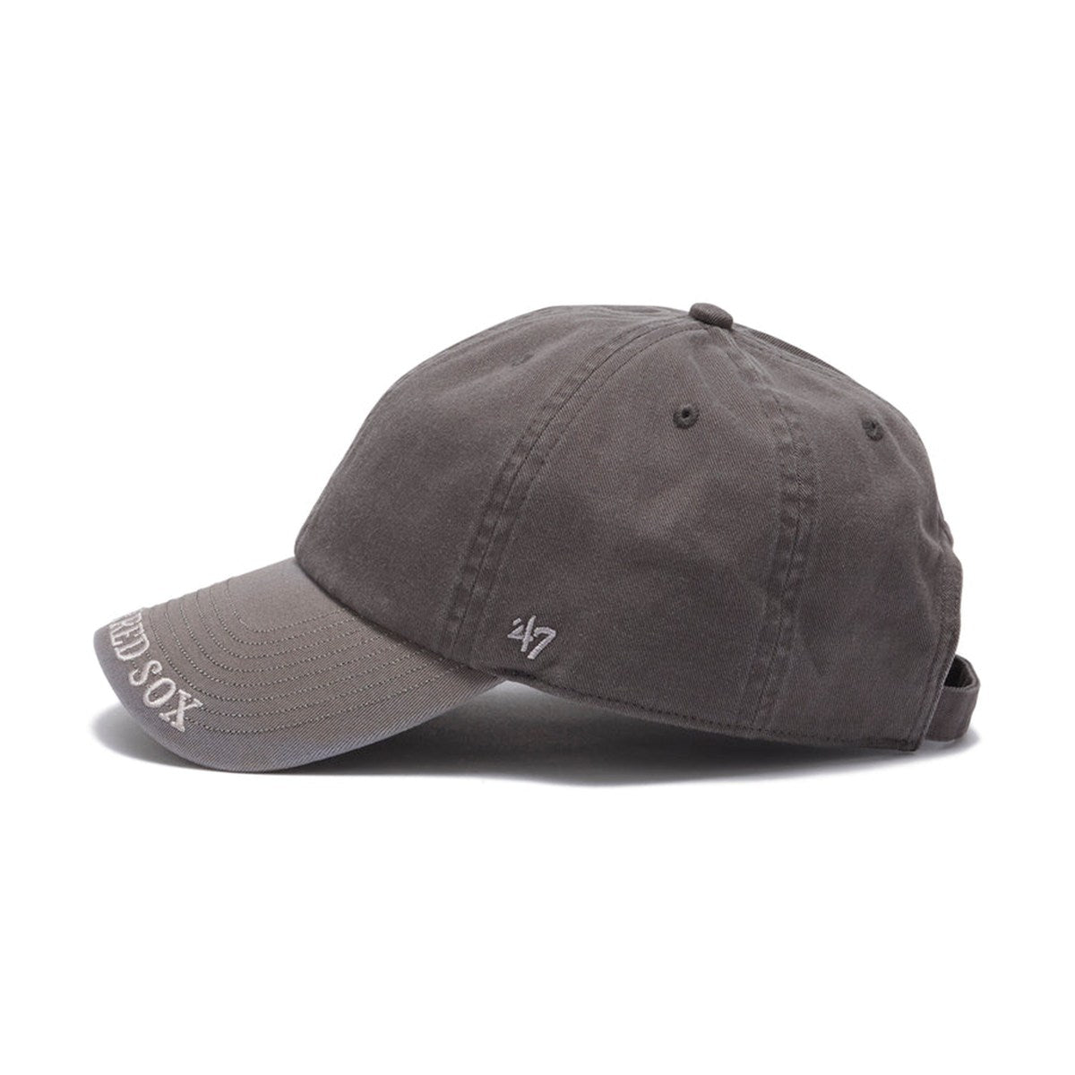 ’47 - Boston Red Sox YUKARI HAYASHI Visor Logo CLEAN UP FRAPHITE/DAEK GRAY【15173446】