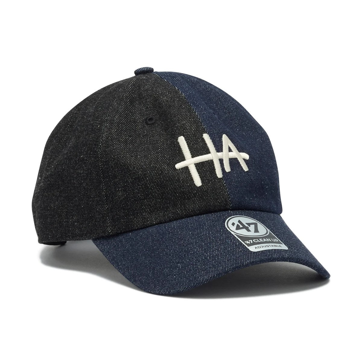 '47 - HIKARI SHIBATA Haim CLEAN UP INDIGO DENIM/BLACK DENIM 【15173471】
