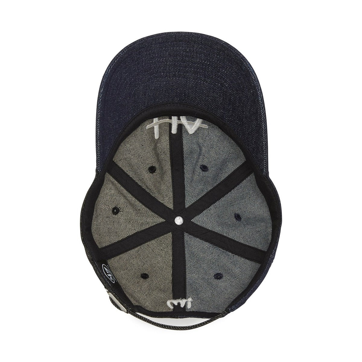 '47 - HIKARI SHIBATA Haim CLEAN UP INDIGO DENIM/BLACK DENIM 【15173471】