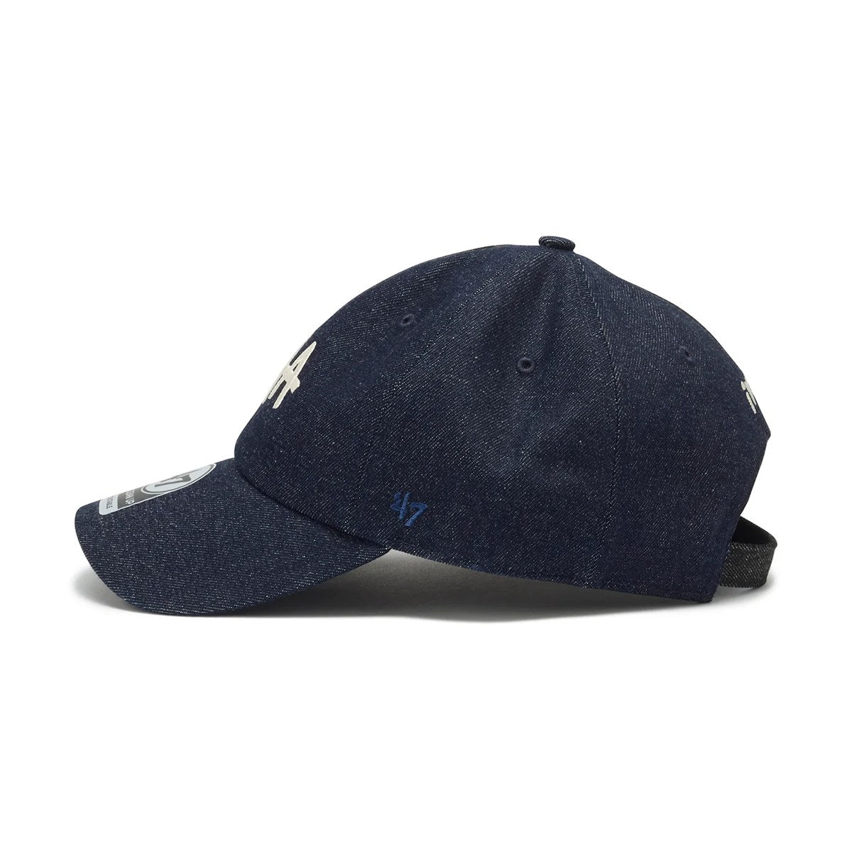 '47 - HIKARI SHIBATA Haim CLEAN UP INDIGO DENIM/BLACK DENIM 【15173471】