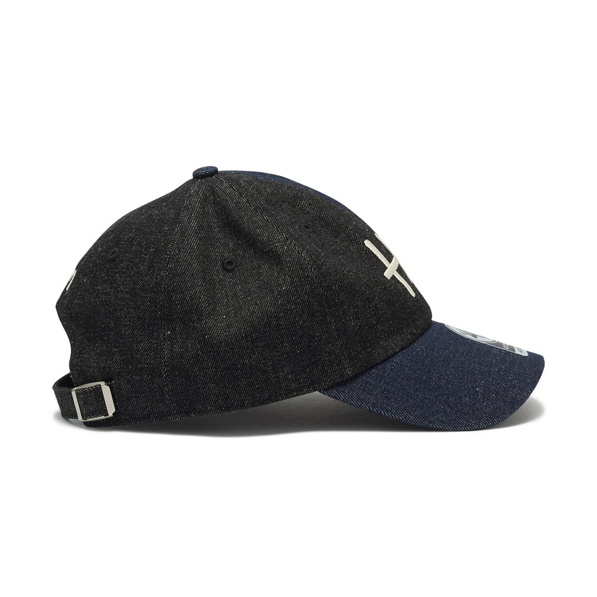 '47 - HIKARI SHIBATA Haim CLEAN UP INDIGO DENIM/BLACK DENIM 【15173471】