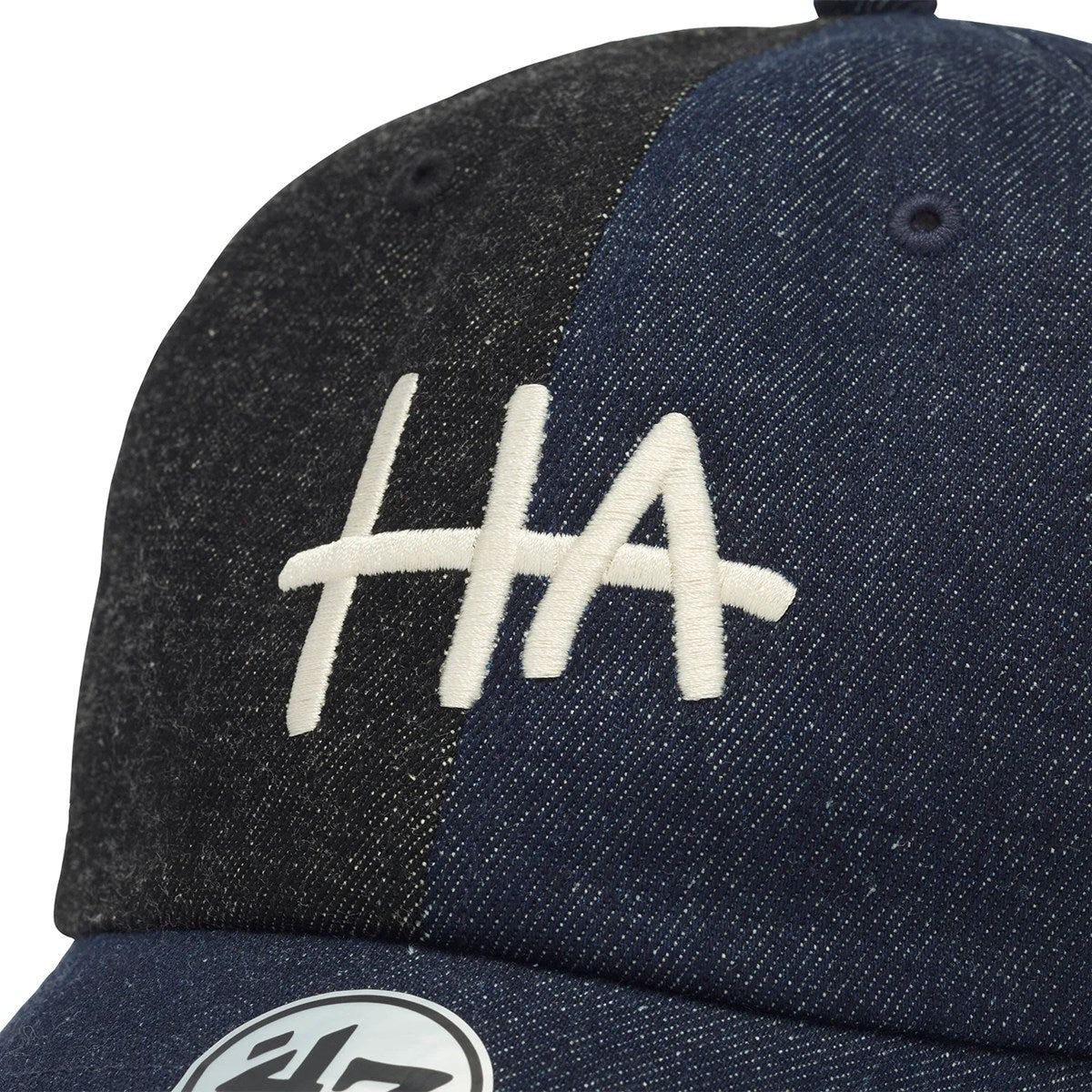 '47 - HIKARI SHIBATA Haim CLEAN UP INDIGO DENIM/BLACK DENIM 【15173471】