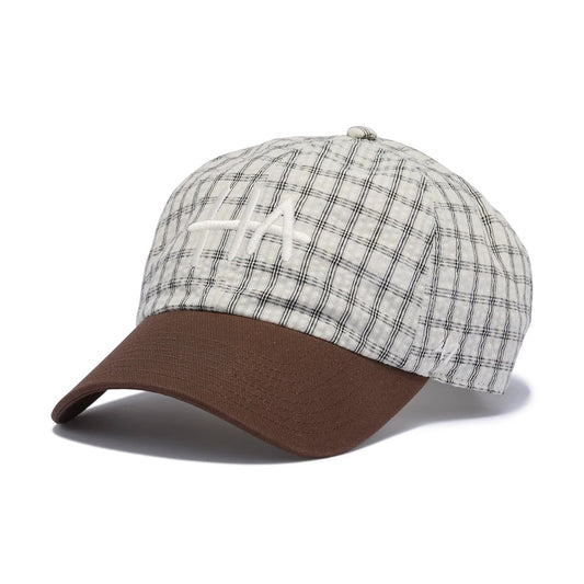 '47 - HIKARI SHIBATA Haim CHECK BROWN/KHAKI 【15173473】