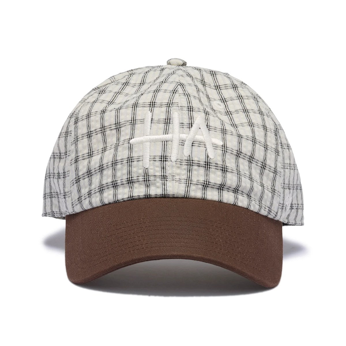 '47 - HIKARI SHIBATA Haim CHECK BROWN/KHAKI 【15173473】