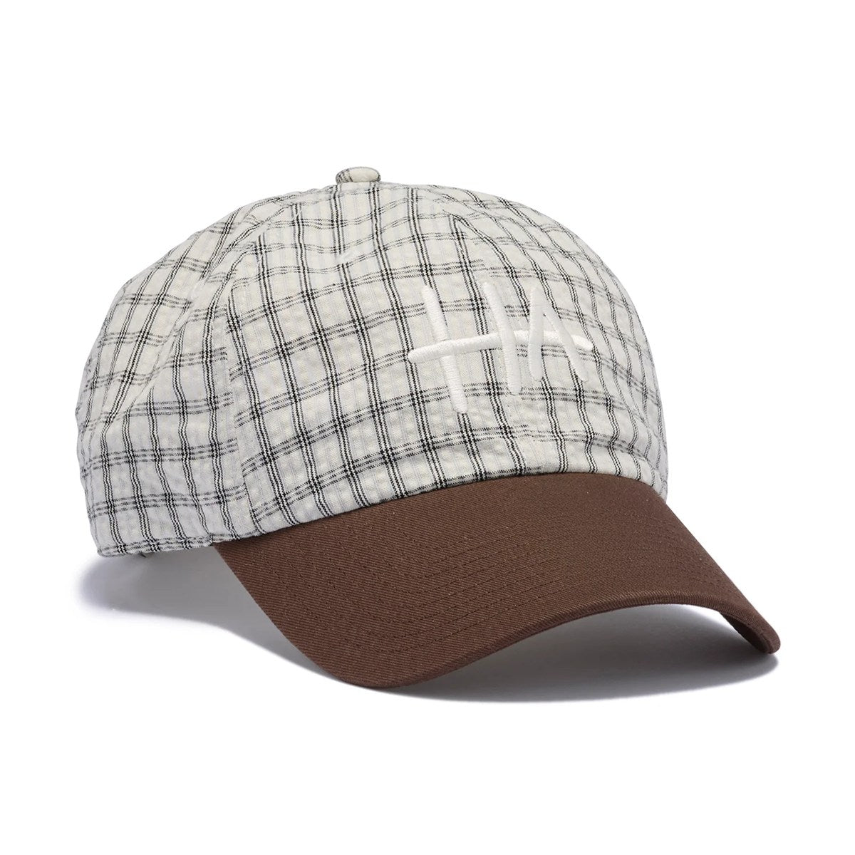 '47 - HIKARI SHIBATA Haim CHECK BROWN/KHAKI 【15173473】