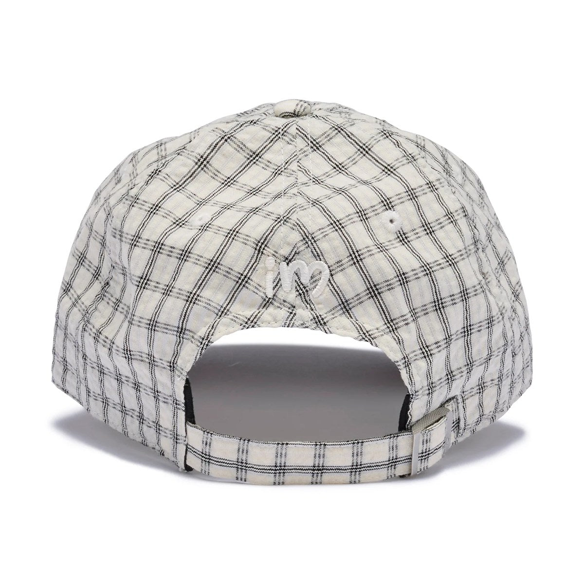 '47 - HIKARI SHIBATA Haim CHECK BROWN/KHAKI 【15173473】