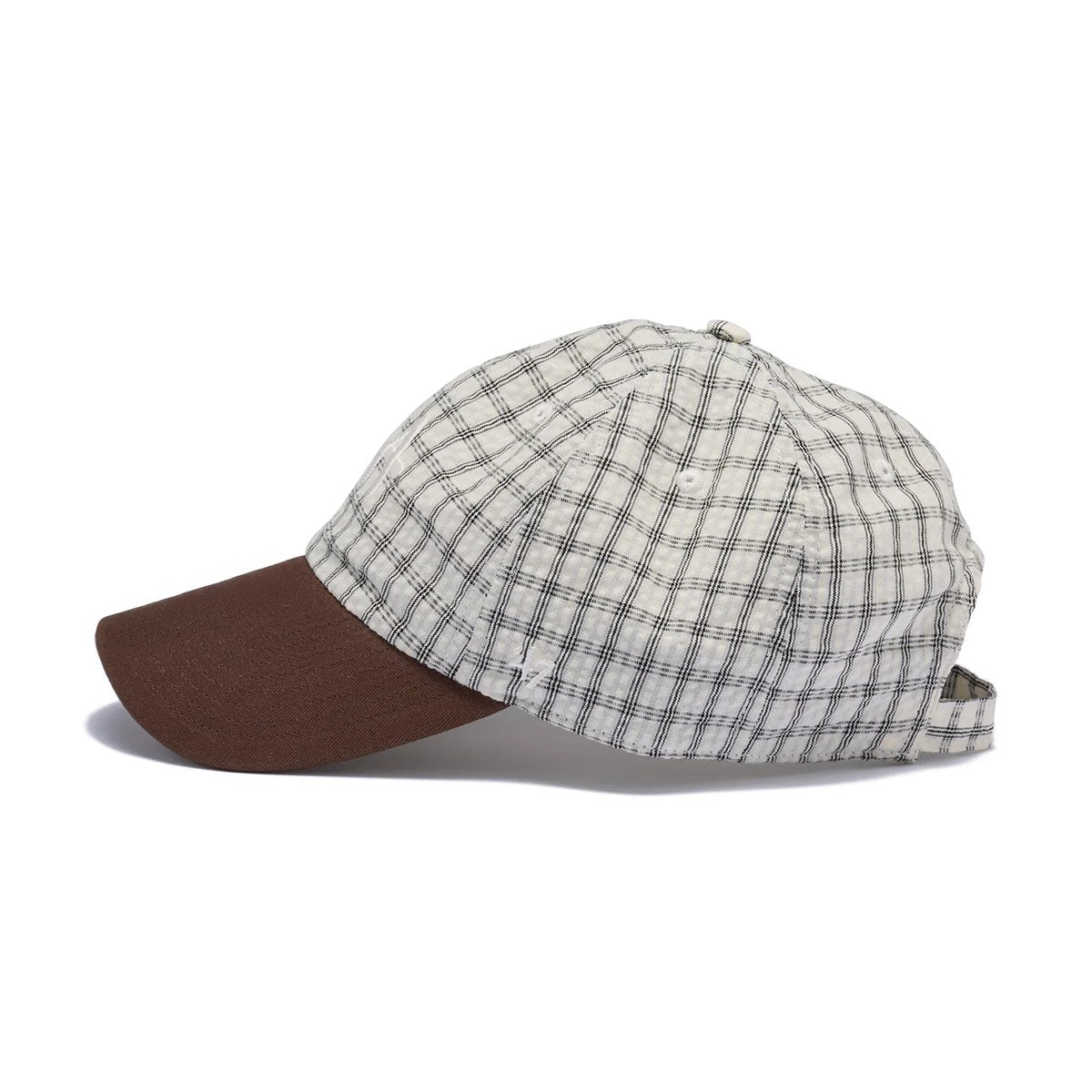 '47 - HIKARI SHIBATA Haim CHECK BROWN/KHAKI 【15173473】