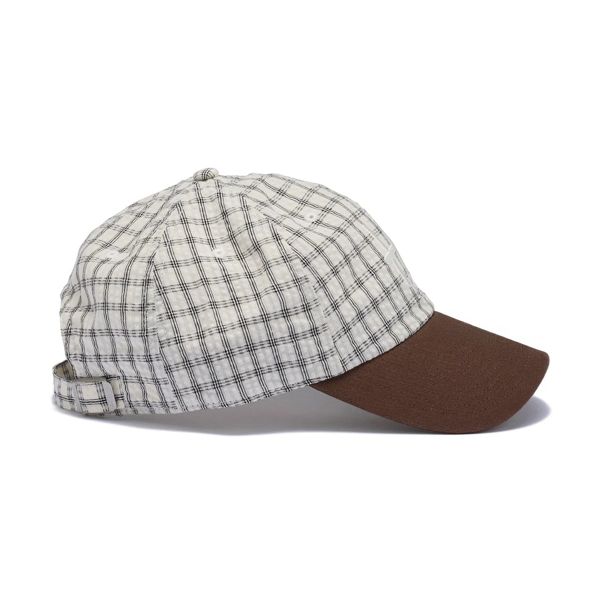 '47 - HIKARI SHIBATA Haim CHECK BROWN/KHAKI 【15173473】