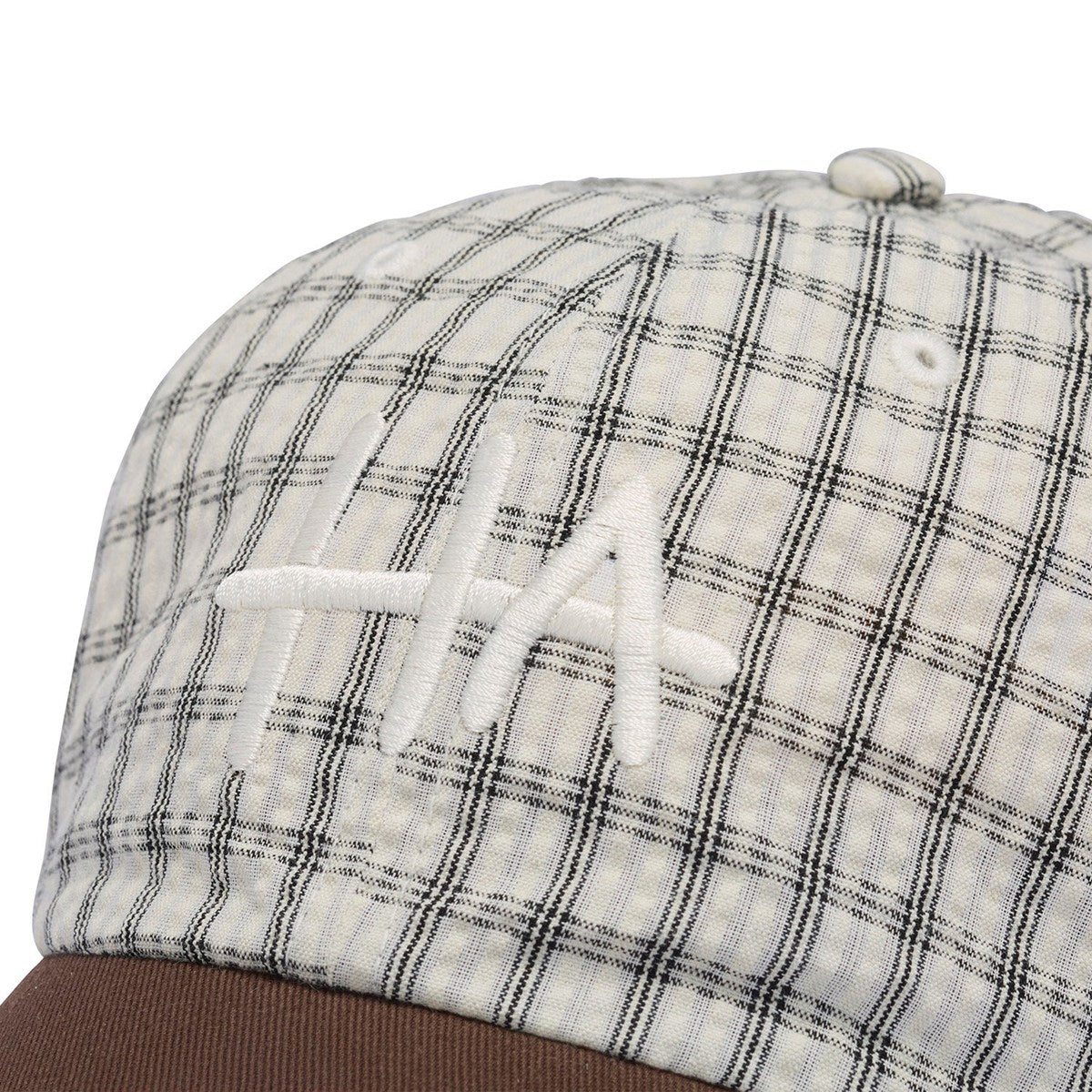 '47 - HIKARI SHIBATA Haim CHECK BROWN/KHAKI 【15173473】