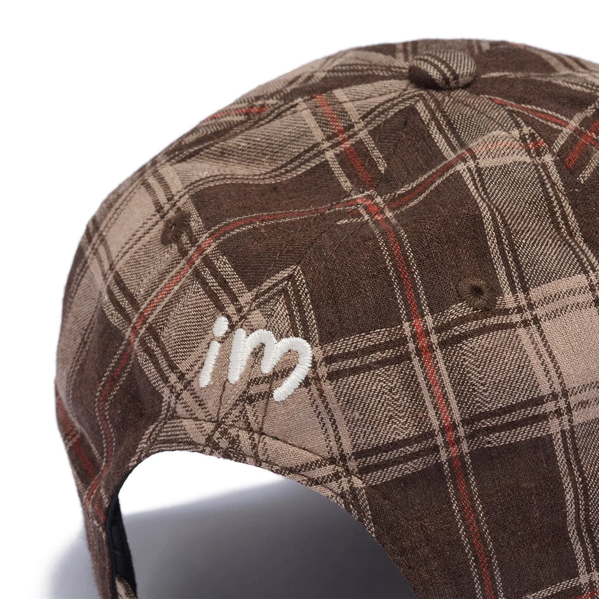 '47 - HIKARI SHIBATA Haim CLEAN UP CHECK BROWN 【15173474】