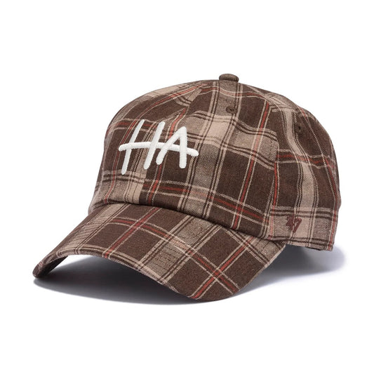 '47 - HIKARI SHIBATA Haim CLEAN UP CHECK BROWN 【15173474】
